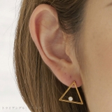 ピアス サージカルステンレス グラフィックフレーム | ピアス専門店HOMESLICEPRODUCTIONS | 詳細画像4 