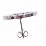 ピアス サージカルステンレス ジュエルラウンドフレーム | ピアス専門店HOMESLICEPRODUCTIONS | 詳細画像6 