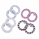 ピアス サージカルステンレス ジュエルラウンドフレーム | ピアス専門店HOMESLICEPRODUCTIONS | 詳細画像7 