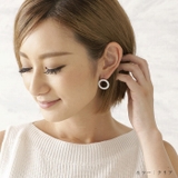 ピアス サージカルステンレス ジュエルラウンドフレーム | ピアス専門店HOMESLICEPRODUCTIONS | 詳細画像9 