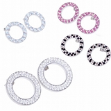 ピアス サージカルステンレス ジュエルラウンドフレーム | ピアス専門店HOMESLICEPRODUCTIONS | 詳細画像1 