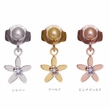 ピアス サージカルステンレス ミニフラワー 1ペア レディース 両耳用 | ピアス専門店HOMESLICEPRODUCTIONS | 詳細画像2 