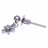 ピアス サージカルステンレス ミニフラワー 1ペア レディース 両耳用 | ピアス専門店HOMESLICEPRODUCTIONS | 詳細画像6 