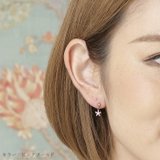 ピアス サージカルステンレス ミニフラワー 1ペア レディース 両耳用 | ピアス専門店HOMESLICEPRODUCTIONS | 詳細画像4 