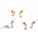 ピアス サージカルステンレス ミニフラワー 1ペア レディース 両耳用 | ピアス専門店HOMESLICEPRODUCTIONS | 詳細画像1 