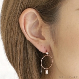 ピアス サージカルステンレス レクタングルジュエル | ピアス専門店HOMESLICEPRODUCTIONS | 詳細画像4 