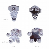 ピアス サージカルステンレス スタージュエル | ピアス専門店HOMESLICEPRODUCTIONS | 詳細画像2 