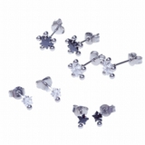 ピアス サージカルステンレス スタージュエル | ピアス専門店HOMESLICEPRODUCTIONS | 詳細画像1 