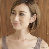 ピアス サージカルステンレス ミニフリンジ 1ペア ロング レディース 両耳用 | ピアス専門店HOMESLICEPRODUCTIONS | 詳細画像8 