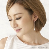 ピアス サージカルステンレス ミニフリンジ 1ペア ロング レディース 両耳用 | ピアス専門店HOMESLICEPRODUCTIONS | 詳細画像10 