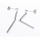 ピアス サージカルステンレス スクエアスティック＆ジュエル | ピアス専門店HOMESLICEPRODUCTIONS | 詳細画像2 