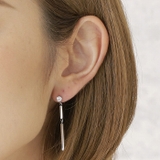 ピアス サージカルステンレス スクエアスティック＆ジュエル | ピアス専門店HOMESLICEPRODUCTIONS | 詳細画像3 