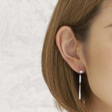 ピアス サージカルステンレス スクエアスティック＆ジュエル | ピアス専門店HOMESLICEPRODUCTIONS | 詳細画像4 