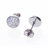 ピアス サージカルステンレス ジュエルラウンド 1ペア レディース 両耳用 | ピアス専門店HOMESLICEPRODUCTIONS | 詳細画像6 