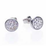 ピアス サージカルステンレス ジュエルラウンド 1ペア レディース 両耳用 | ピアス専門店HOMESLICEPRODUCTIONS | 詳細画像1 