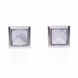 ピアス サージカルステンレス スクエアジュエル 1ペア レディース 両耳用 | ピアス専門店HOMESLICEPRODUCTIONS | 詳細画像6 