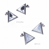 ピアス サージカルステンレス トライアングル | ピアス専門店HOMESLICEPRODUCTIONS | 詳細画像2 