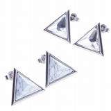 ピアス サージカルステンレス トライアングル | ピアス専門店HOMESLICEPRODUCTIONS | 詳細画像1 