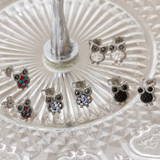 ピアス サージカルステンレス ジュエルアウル 1ペア   レディース 両耳用 | ピアス専門店HOMESLICEPRODUCTIONS | 詳細画像7 