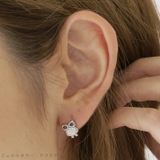 ピアス サージカルステンレス ジュエルアウル 1ペア   レディース 両耳用 | ピアス専門店HOMESLICEPRODUCTIONS | 詳細画像3 