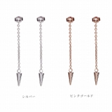 ピアス サージカルステンレス スタッズチェーン | ピアス専門店HOMESLICEPRODUCTIONS | 詳細画像2 