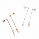 ピアス サージカルステンレス スタッズチェーン | ピアス専門店HOMESLICEPRODUCTIONS | 詳細画像1 