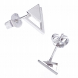 ピアス サージカルステンレス ダブルトライアングル 1ペア レディース 両耳用 | ピアス専門店HOMESLICEPRODUCTIONS | 詳細画像6 