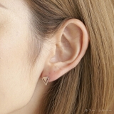 ピアス サージカルステンレス ダブルトライアングル 1ペア レディース 両耳用 | ピアス専門店HOMESLICEPRODUCTIONS | 詳細画像4 