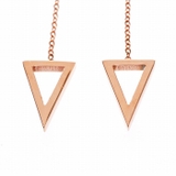 ピアス サージカルステンレス トライアングルフレーム | ピアス専門店HOMESLICEPRODUCTIONS | 詳細画像6 