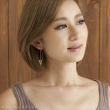 ピアス サージカルステンレス トライアングルフレーム | ピアス専門店HOMESLICEPRODUCTIONS | 詳細画像9 