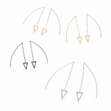 ピアス サージカルステンレス トライアングルフレーム | ピアス専門店HOMESLICEPRODUCTIONS | 詳細画像1 