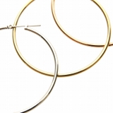 ピアス サージカルステンレス シンプルフープ 1ペア レディース 両耳用 | ピアス専門店HOMESLICEPRODUCTIONS | 詳細画像6 