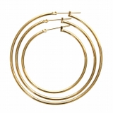 ピアス サージカルステンレス シンプルフープ 1ペア レディース 両耳用 | ピアス専門店HOMESLICEPRODUCTIONS | 詳細画像7 