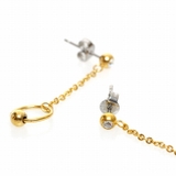 ピアス サージカルステンレス シンプルフープボール | ピアス専門店HOMESLICEPRODUCTIONS | 詳細画像6 