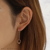 ピアス サージカルステンレス シンプルフープボール | ピアス専門店HOMESLICEPRODUCTIONS | 詳細画像4 