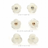 ピアス サージカルステンレス フラワー 1ペア レディース 両耳用 | ピアス専門店HOMESLICEPRODUCTIONS | 詳細画像2 