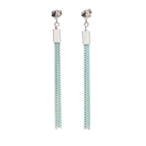 ピンク | ピアス サージカルステンレス ビーズフリンジ | ピアス専門店HOMESLICEPRODUCTIONS