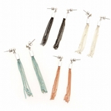 ピアス サージカルステンレス ビーズフリンジ | ピアス専門店HOMESLICEPRODUCTIONS | 詳細画像1 