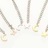 ピアス サージカルステンレス ムーン＆スターチェーン | ピアス専門店HOMESLICEPRODUCTIONS | 詳細画像6 