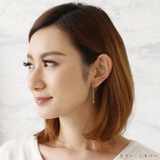 ピアス サージカルステンレス ムーン＆スターチェーン | ピアス専門店HOMESLICEPRODUCTIONS | 詳細画像8 