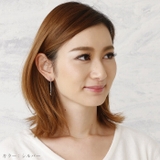 ピアス サージカルステンレス ムーン＆スターチェーン | ピアス専門店HOMESLICEPRODUCTIONS | 詳細画像9 