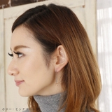 ピアス サージカルステンレス ムーン＆スターチェーン | ピアス専門店HOMESLICEPRODUCTIONS | 詳細画像10 