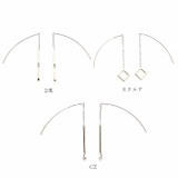 ピアス サージカルステンレス グラフィックチャームチェーン | ピアス専門店HOMESLICEPRODUCTIONS | 詳細画像2 