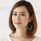 ピアス サージカルステンレス アジアンサークル 1ペア レディース 両耳用 | ピアス専門店HOMESLICEPRODUCTIONS | 詳細画像5