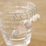 ピアス サージカルステンレス バラエティストーンチャーム | ピアス専門店HOMESLICEPRODUCTIONS | 詳細画像4 