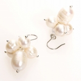 ピアス サージカルステンレス パールチャーム  1ペア レディース 両耳用 | ピアス専門店HOMESLICEPRODUCTIONS | 詳細画像2 