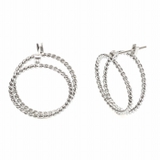 ピアス サージカルステンレス ウェーブダブルラウンド | ピアス専門店HOMESLICEPRODUCTIONS | 詳細画像6 