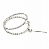 ピアス サージカルステンレス ウェーブダブルラウンド | ピアス専門店HOMESLICEPRODUCTIONS | 詳細画像7 