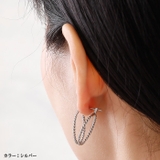 ピアス サージカルステンレス ウェーブダブルラウンド | ピアス専門店HOMESLICEPRODUCTIONS | 詳細画像5 