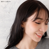 ピアス サージカルステンレス ウェーブダブルラウンド | ピアス専門店HOMESLICEPRODUCTIONS | 詳細画像10 